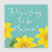 Vandaag wordt het Geweldige (Voorkant)