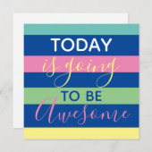 Vandaag wordt het geweldige (Voorkant / Achterkant)