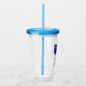 Vandaag wordt het Geweldige Acryl Drinkbeker (Rechts)