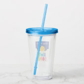 Vandaag wordt het Geweldige Acryl Drinkbeker (Achterkant)