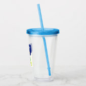 Vandaag wordt het Geweldige Acryl Drinkbeker (Links)