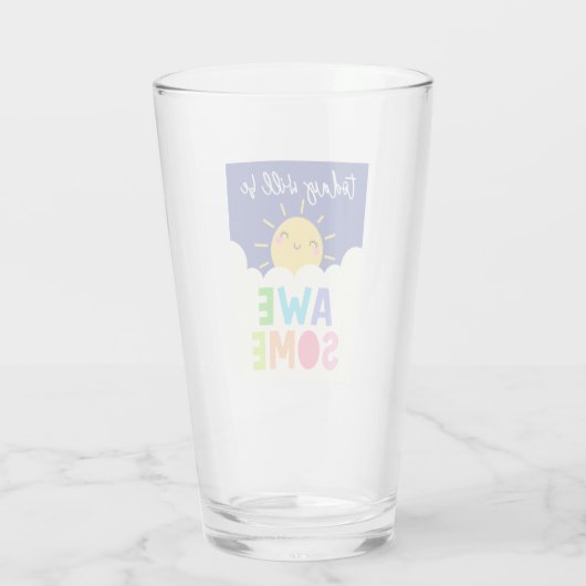 Vandaag wordt het Geweldige Glas (Achterkant)