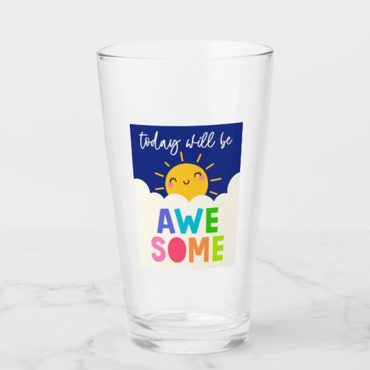 Vandaag wordt het Geweldige Glas (Voorkant)