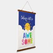 Vandaag wordt het Geweldige Hangend Wandkleed (Gebogen)