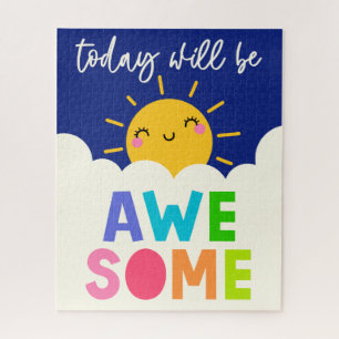 Vandaag wordt het Geweldige Legpuzzel