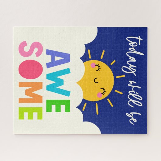 Vandaag wordt het Geweldige Legpuzzel (Horizontaal)