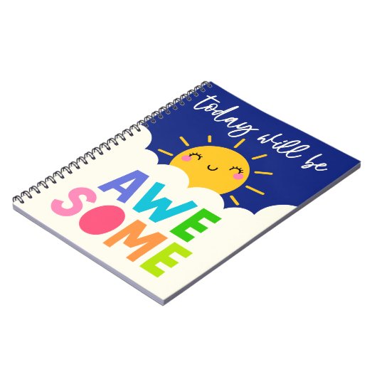 Vandaag wordt het Geweldige Notitieboek (Linkerzijde)