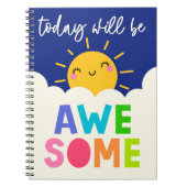 Vandaag wordt het Geweldige Notitieboek (Voorkant)