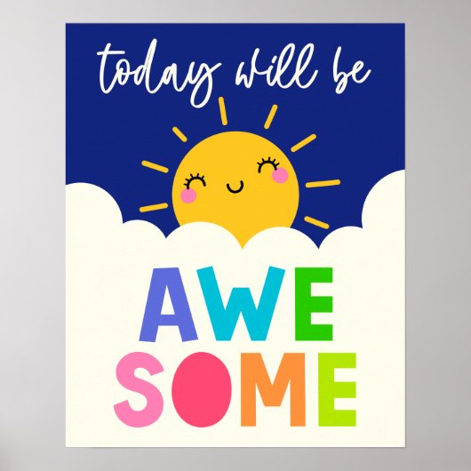 Vandaag wordt het Geweldige Poster (Voorkant)