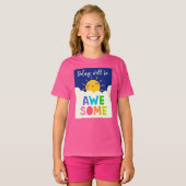 Vandaag wordt het Geweldige T-shirt (Voorkant volledig)