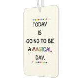 Vandaag wordt het.. luchtverfrisser (Links)