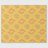 Vandaag zal ik alles aan God overgeven Cadeaupapier (Vlak)