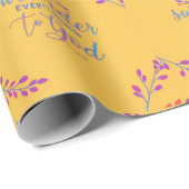 Vandaag zal ik alles aan God overgeven Cadeaupapier (Rol Hoek)