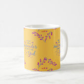 Vandaag zal ik alles aan God overgeven Koffiemok (Voorkant rechts)