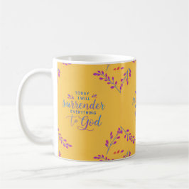 Vandaag zal ik alles aan God overgeven Koffiemok