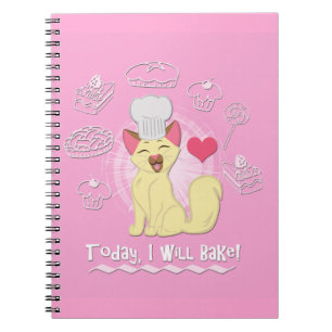 Vandaag zal ik baken! notitieboek