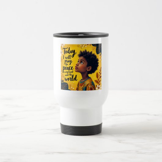 Vandaag zal ik God prijzen Reisbeker (Center)