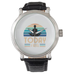 Vandaag zal ik horloge