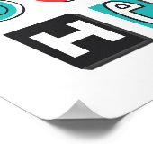 Vandaag zal ik mijn eigen superheld zijn poster (Hoek)