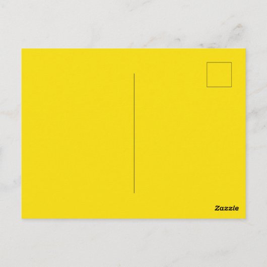 VANDAAG ZAL IK MIJN HART MET HOPE Happy VULLEN VUL Briefkaart (Achterkant)