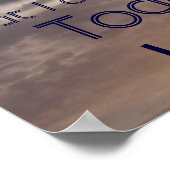 "Vandaag zal ik..." Motivatie Poster (Hoek)