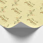 Vandaag zal ik vergeven zoals Christus mij vergeef Cadeaupapier (Hoek)