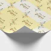 Vandaag zal ik vergeven zoals Christus mij vergeef Cadeaupapier (Hoek)