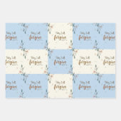 Vandaag zal ik vergeven zoals Christus mij vergeef Inpakpapier Vel (Voorkant 2)