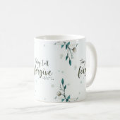 Vandaag zal ik vergeven zoals Christus mij vergeef Koffiemok (Voorkant rechts)