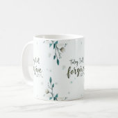 Vandaag zal ik vergeven zoals Christus mij vergeef Koffiemok (Voorkant links)