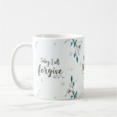 Vandaag zal ik vergeven zoals Christus mij vergeef Koffiemok (Links)