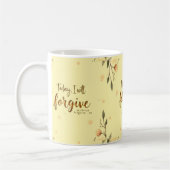 Vandaag zal ik vergeven zoals Christus mij vergeef Koffiemok (Links)