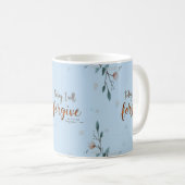 Vandaag zal ik vergeven zoals Christus mij vergeef Koffiemok (Voorkant rechts)