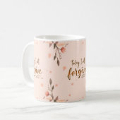 Vandaag zal ik vergeven zoals Christus mij vergeef Koffiemok (Voorkant links)