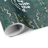 Vandaag zal ik vervuld zijn van vreugde in de Heer Cadeaupapier (Rol Hoek)