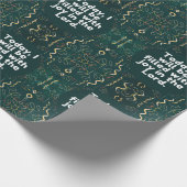 Vandaag zal ik vervuld zijn van vreugde in de Heer Cadeaupapier (Hoek)