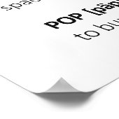 Vandaag zou ik graag, Chiropractie Poster, Chiropr Poster (Hoek)