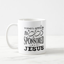 Vandaag's Goede Stemming Wordt Gesponsord Door Jez Koffiemok