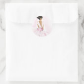 Vandaag's Prachtig Ronde Sticker (Tas)