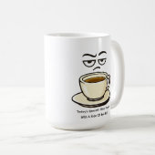Vandaag's Special: Bittere Roast Koffiemok (Voorkant rechts)