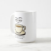 Vandaag's Special: Bittere Roast Koffiemok (Voorkant links)