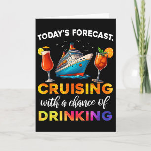 Vandaag's Voorspelling Cruisen Met Een Kans Op Dri Kaart