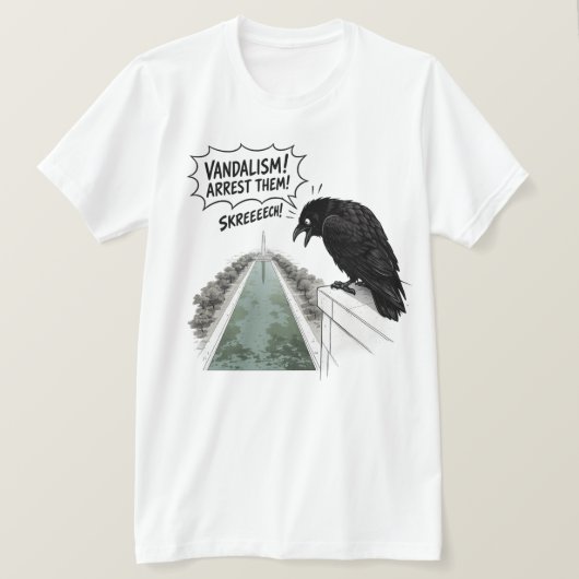 VANDAALSM T-SHIRT (Design voorkant)