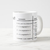 Vandaar het bewijs grote koffiekop (Voorkant rechts)