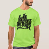 Vandal-666B T-shirt (Voorkant)