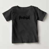 #vandal baseball tshirt (Voorkant)
