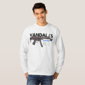 VANDAL SOCIETY MP5 RELATIE T-SHIRT (Voorkant volledig)