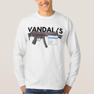 VANDAL SOCIETY MP5 RELATIE T-SHIRT