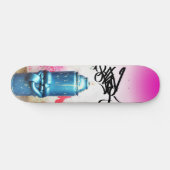 Vandal Spray kan Skateboard (Horizontaal)