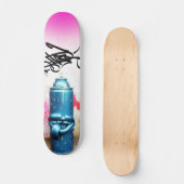 Vandal Spray kan Skateboard (Voorkant)